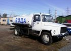 Пищевая автоцистерна ГАЗ-3309